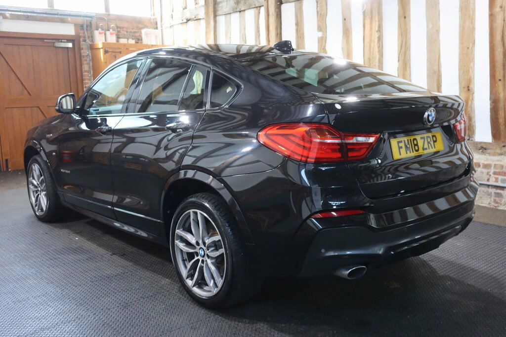 BMW X4 2.0 20D M Sport Xdrive Euro 6 S S FM18ZRP Black #4