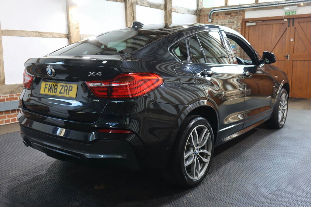 BMW X4 2.0 20D M Sport Xdrive Euro 6 S S FM18ZRP Black #6