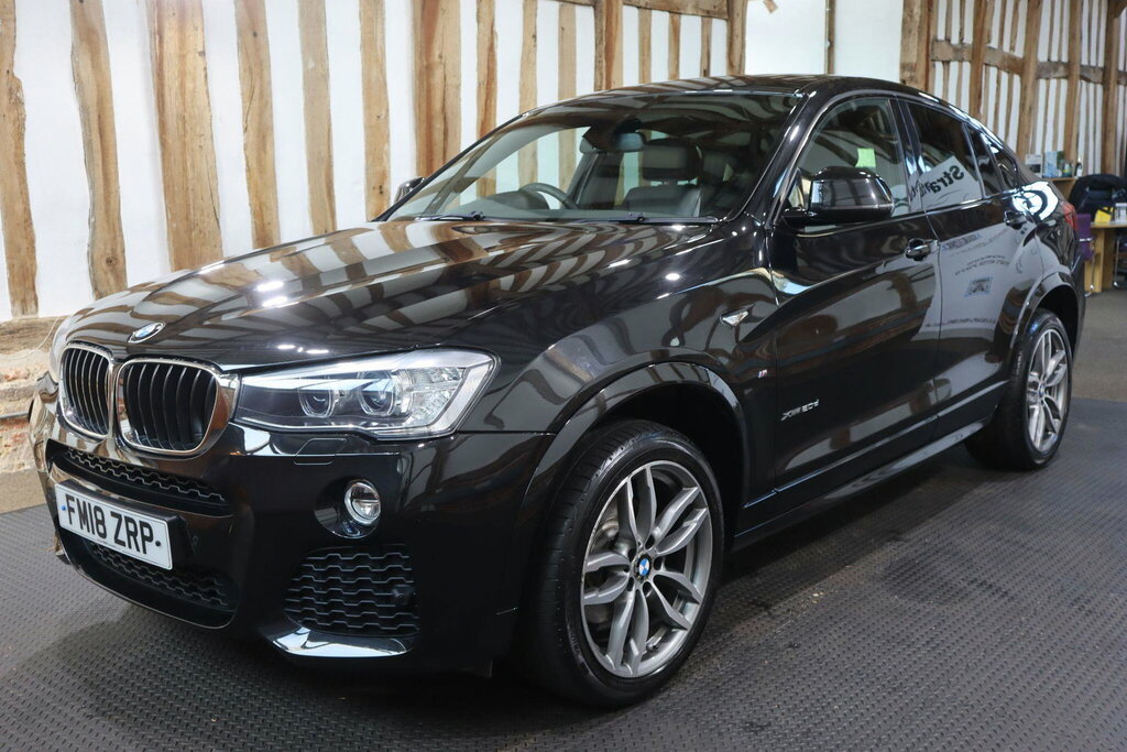 BMW X4 2.0 20D M Sport Xdrive Euro 6 S S FM18ZRP Black #3