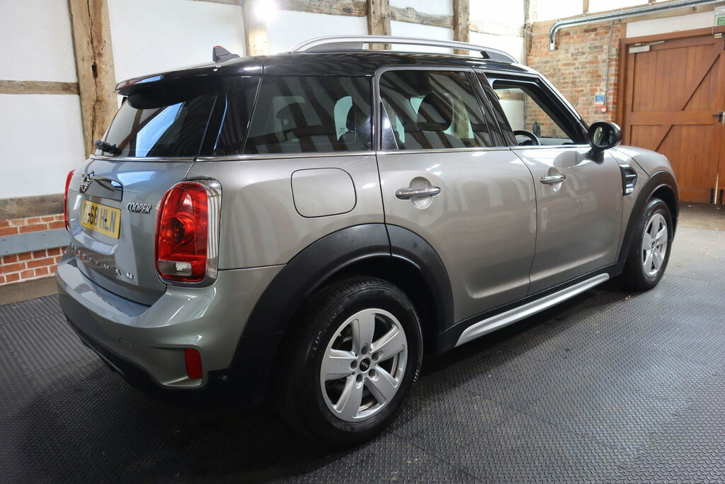 Mini Countryman 1.5 Cooper Steptronic Euro 6 S S GJ68HLN Silver #6