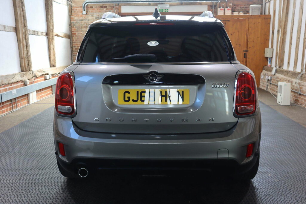 Mini Countryman 1.5 Cooper Steptronic Euro 6 S S GJ68HLN Silver #5