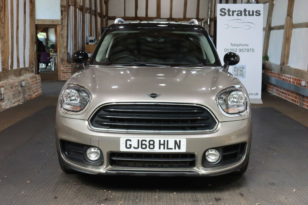 Mini Countryman 1.5 Cooper Steptronic Euro 6 S S GJ68HLN Silver #2