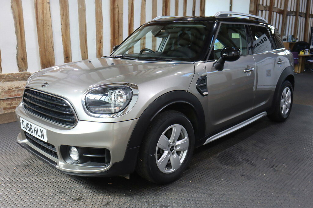 Mini Countryman 1.5 Cooper Steptronic Euro 6 S S GJ68HLN Silver #3