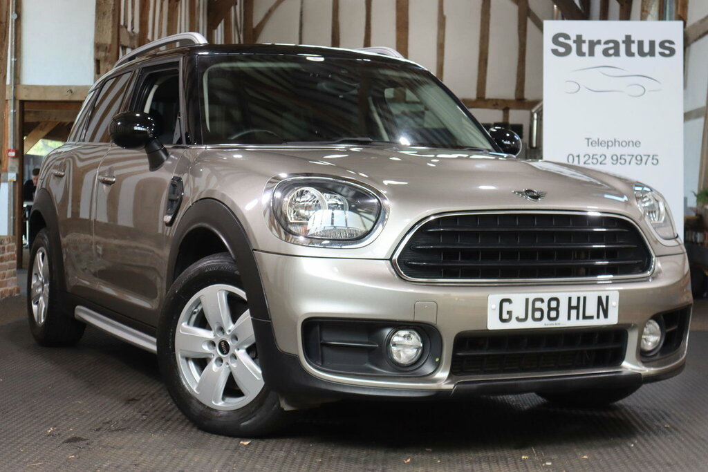 Mini Countryman 1.5 Cooper Steptronic Euro 6 S S Silver