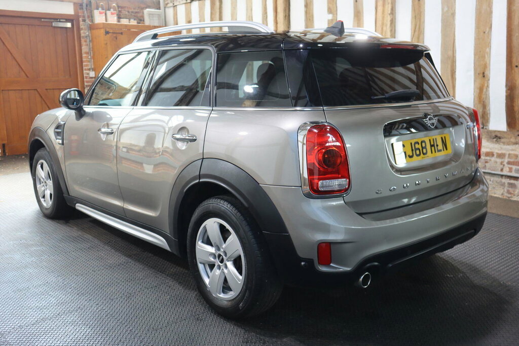 Mini Countryman 1.5 Cooper Steptronic Euro 6 S S GJ68HLN Silver #4