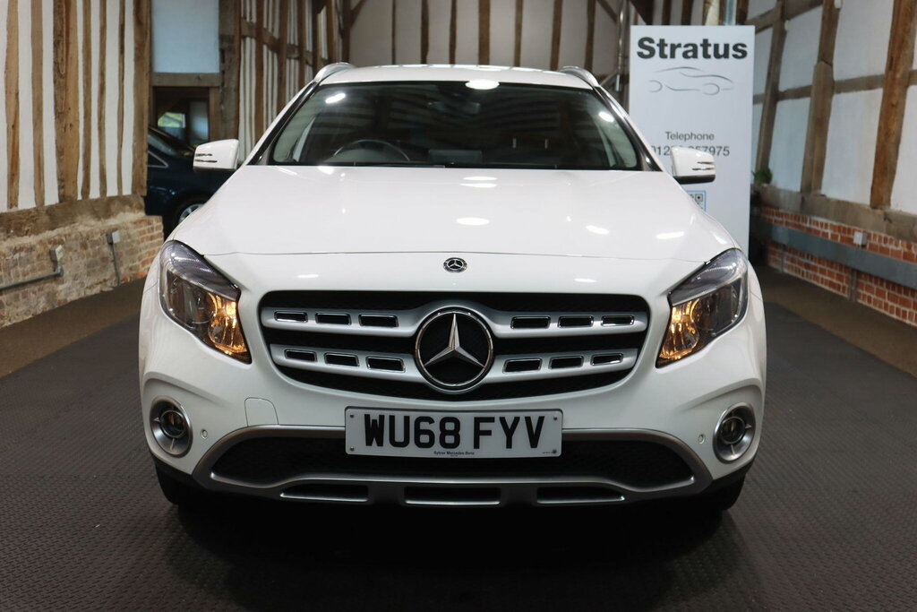 Mercedes-Benz GLA Class 1.6 Gla200 Sport Executive Euro 6 S S White #2