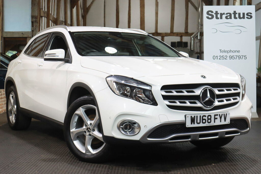 Mercedes-Benz GLA Class 1.6 Gla200 Sport Executive Euro 6 S S White