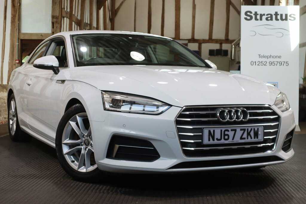 Audi A5 2.0 Tfsi Sport S Tronic Euro 6 S S White