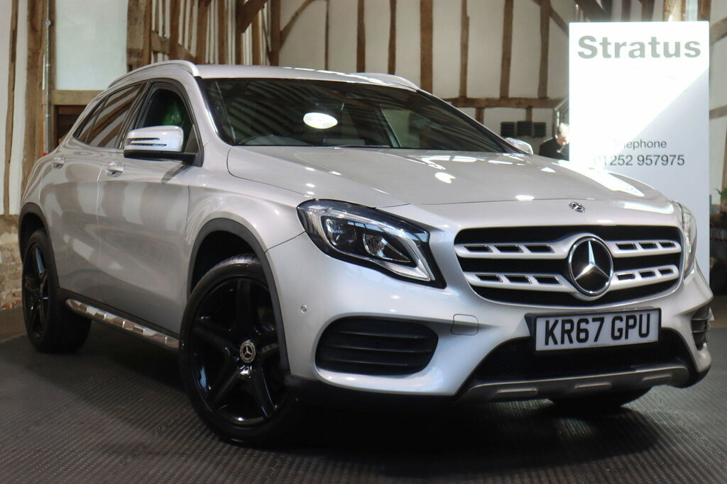 Mercedes-Benz GLA Class 2.1 Gla220d Amg Line Premium 7G-dct 4Matic Euro Silver