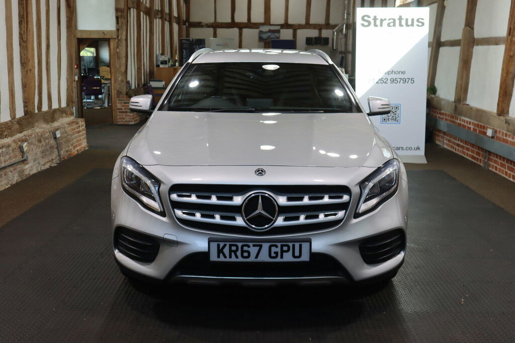 Mercedes-Benz GLA Class 2.1 Gla220d Amg Line Premium 7G-dct 4Matic Euro KR67GPU Silver #2