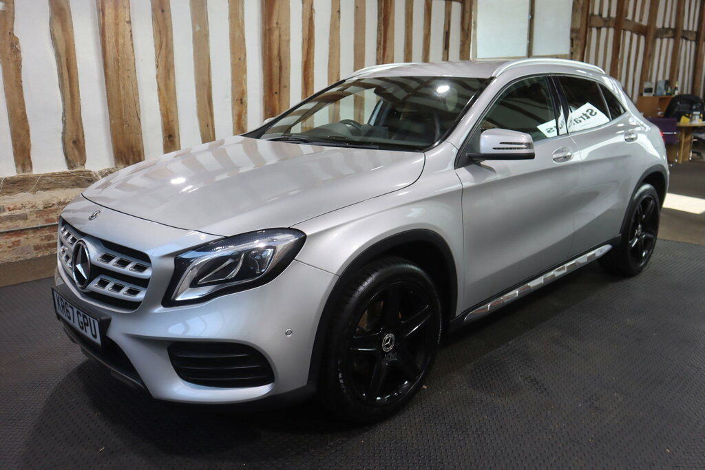 Mercedes-Benz GLA Class 2.1 Gla220d Amg Line Premium 7G-dct 4Matic Euro KR67GPU Silver #3