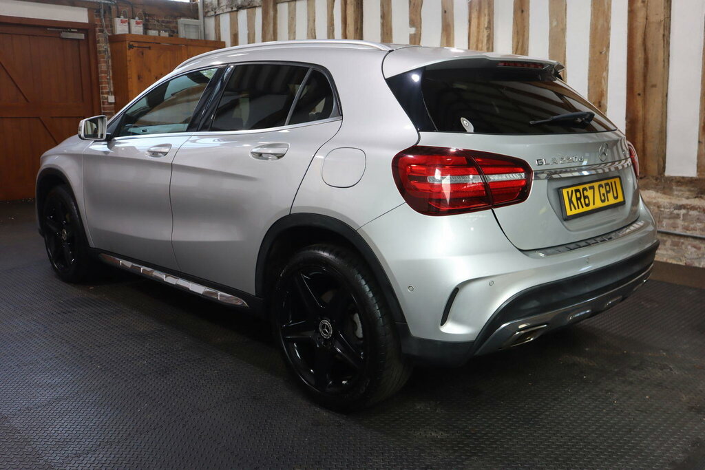 Mercedes-Benz GLA Class 2.1 Gla220d Amg Line Premium 7G-dct 4Matic Euro KR67GPU Silver #4