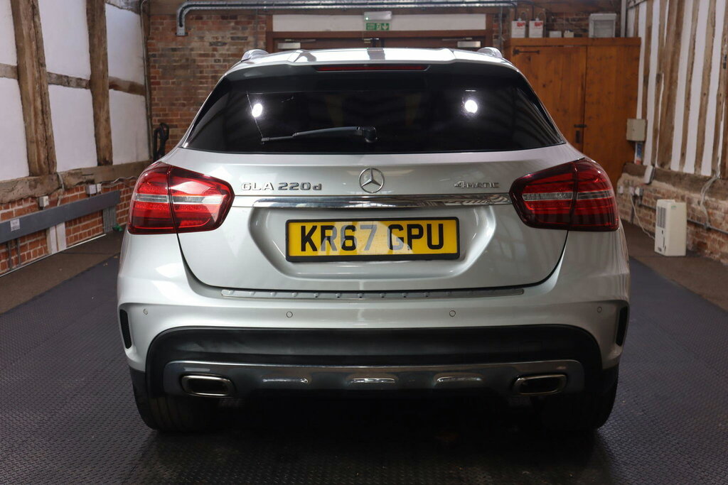 Mercedes-Benz GLA Class 2.1 Gla220d Amg Line Premium 7G-dct 4Matic Euro KR67GPU Silver #5