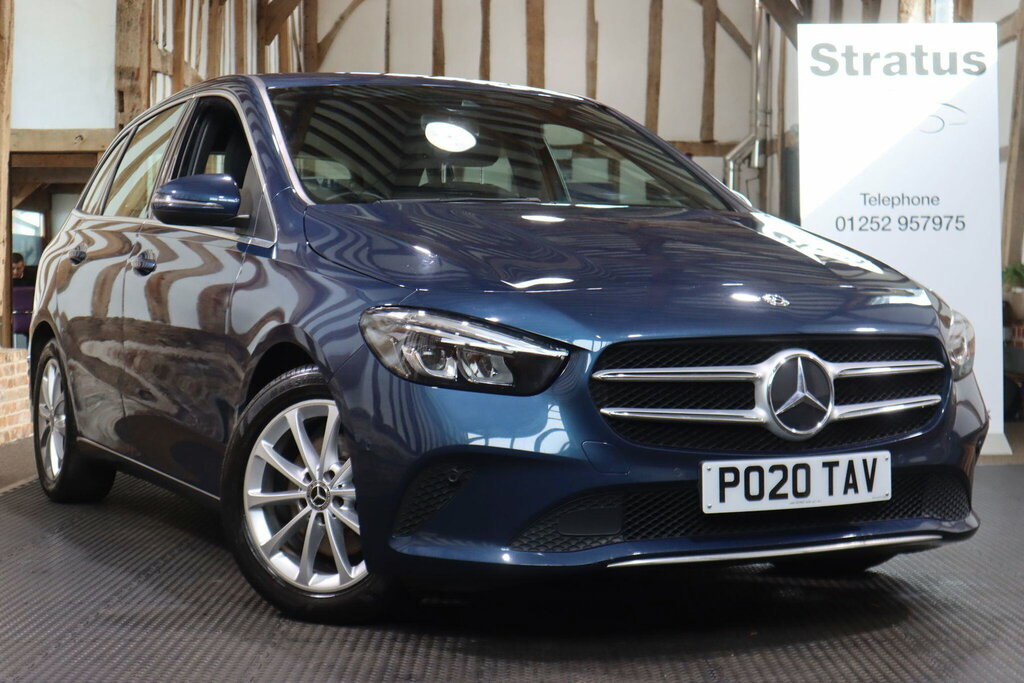 Mercedes-Benz B Class 2.0 B200d Sport Executive 8G-dct Euro 6 S S Blue