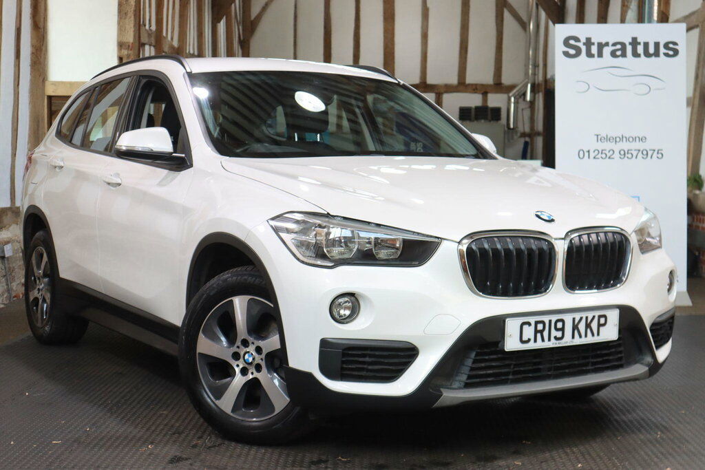 BMW X1 1.5 18I Gpf Se Sdrive Euro 6 S S White