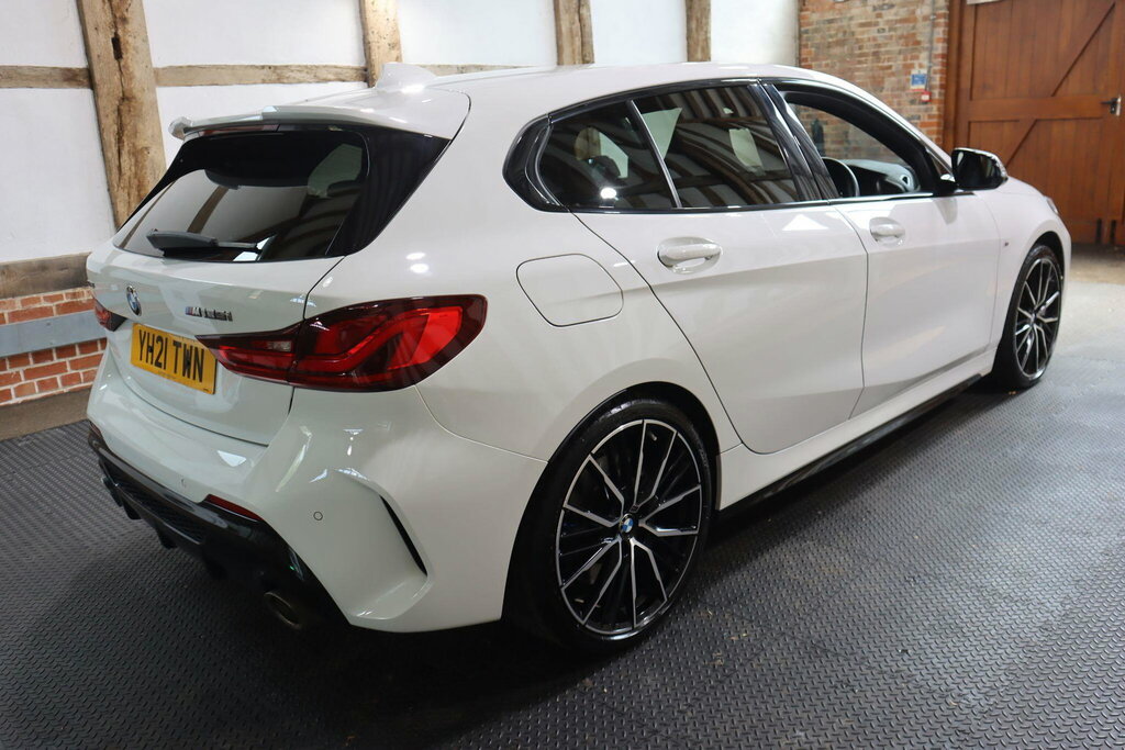 BMW 1 Series 2.0 M135i Xdrive Euro 6 S S YH21TWN White #6