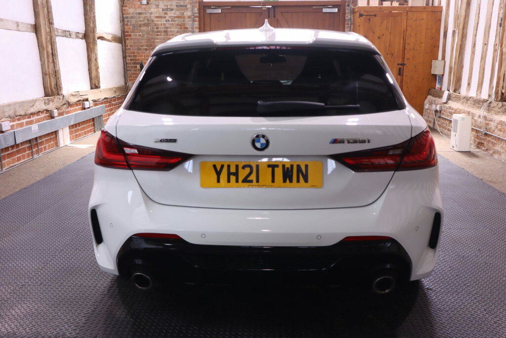 BMW 1 Series 2.0 M135i Xdrive Euro 6 S S YH21TWN White #5