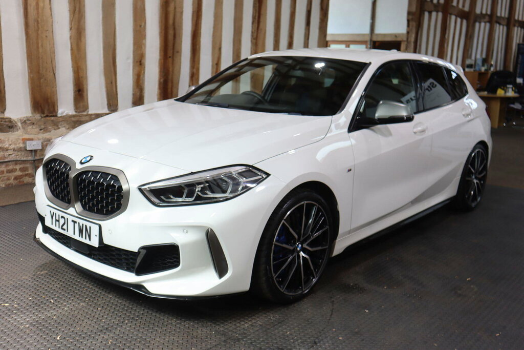 BMW 1 Series 2.0 M135i Xdrive Euro 6 S S YH21TWN White #3