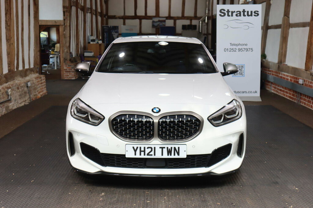 BMW 1 Series 2.0 M135i Xdrive Euro 6 S S YH21TWN White #2