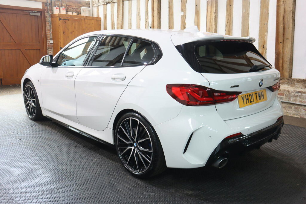 BMW 1 Series 2.0 M135i Xdrive Euro 6 S S YH21TWN White #4