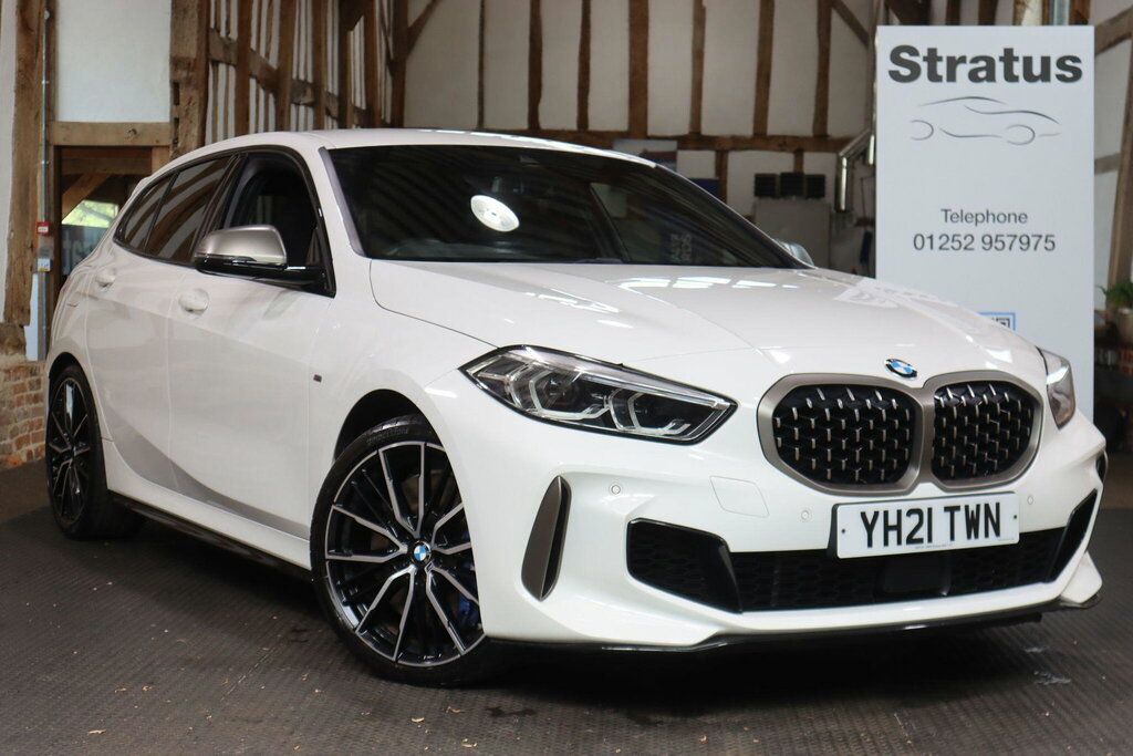 BMW 1 Series 2.0 M135i Xdrive Euro 6 S S White
