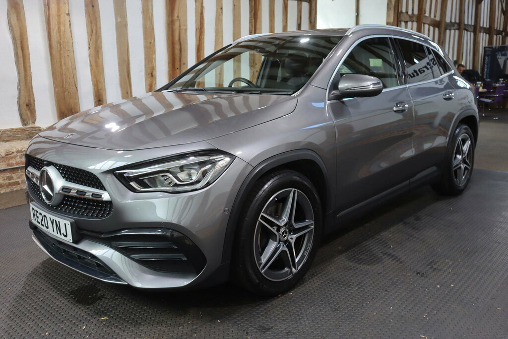 Mercedes-Benz GLA Class 1.3 Gla200 Amg Line Premium 7G-dct Euro 6 S S RE20YNJ Grey #3