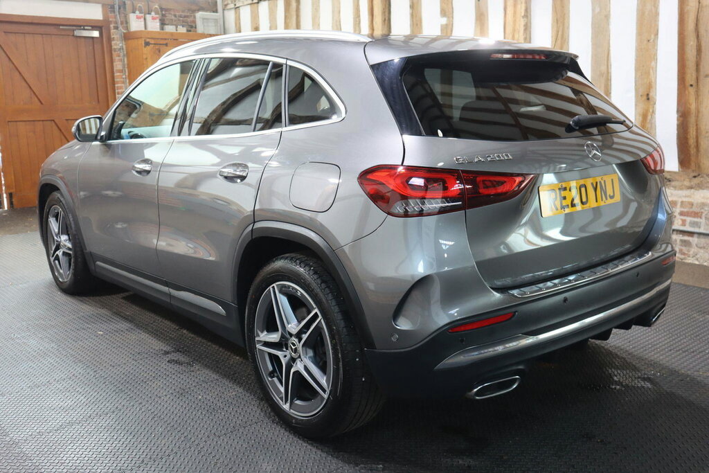 Mercedes-Benz GLA Class 1.3 Gla200 Amg Line Premium 7G-dct Euro 6 S S RE20YNJ Grey #4