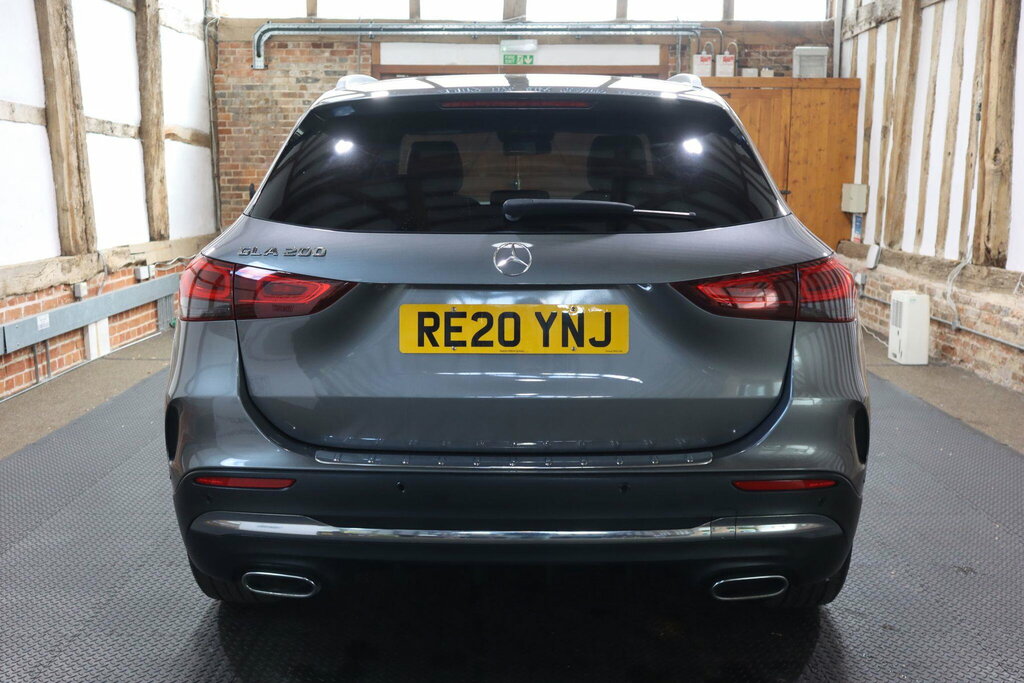 Mercedes-Benz GLA Class 1.3 Gla200 Amg Line Premium 7G-dct Euro 6 S S RE20YNJ Grey #5