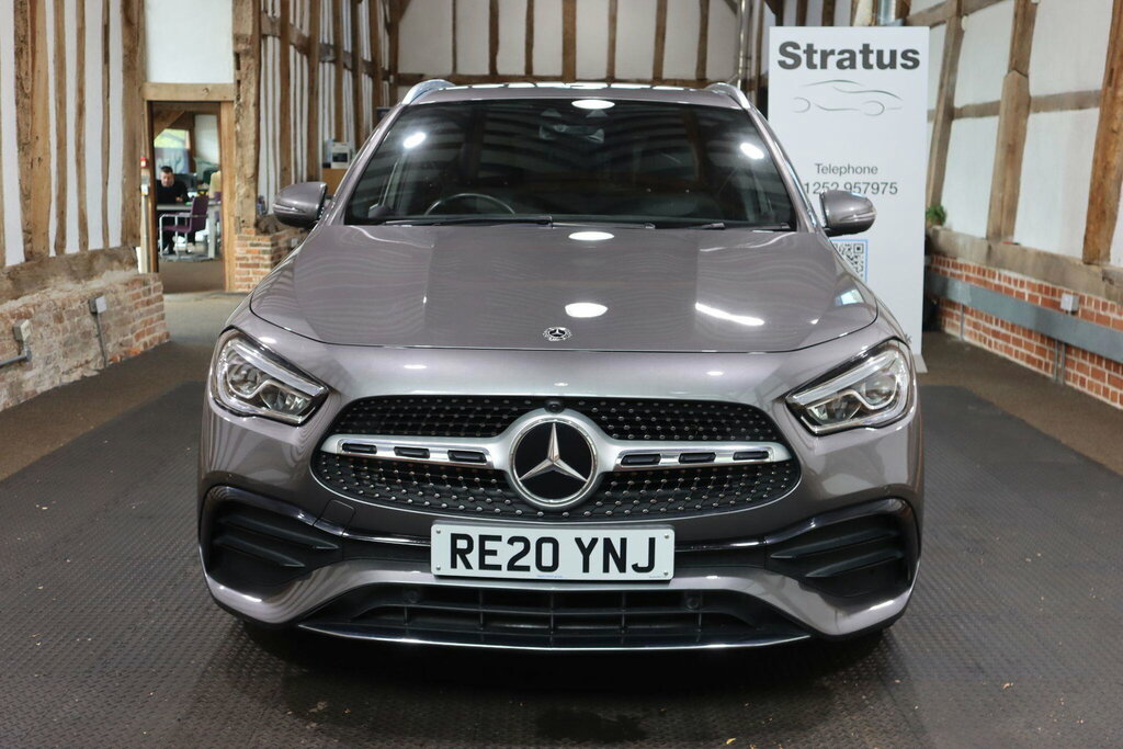 Mercedes-Benz GLA Class 1.3 Gla200 Amg Line Premium 7G-dct Euro 6 S S RE20YNJ Grey #2