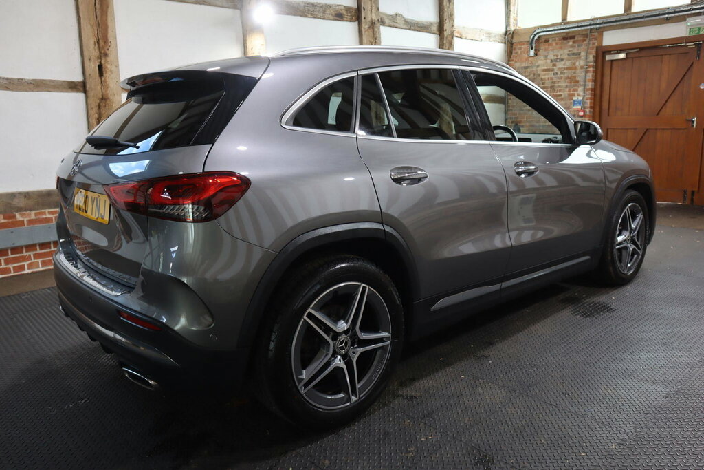 Mercedes-Benz GLA Class 1.3 Gla200 Amg Line Premium 7G-dct Euro 6 S S RE20YNJ Grey #6