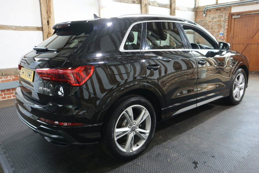Audi Q3 1.5 Tfsi Cod 35 S Line S Tronic Euro 6 S S BV70NWS Black #6