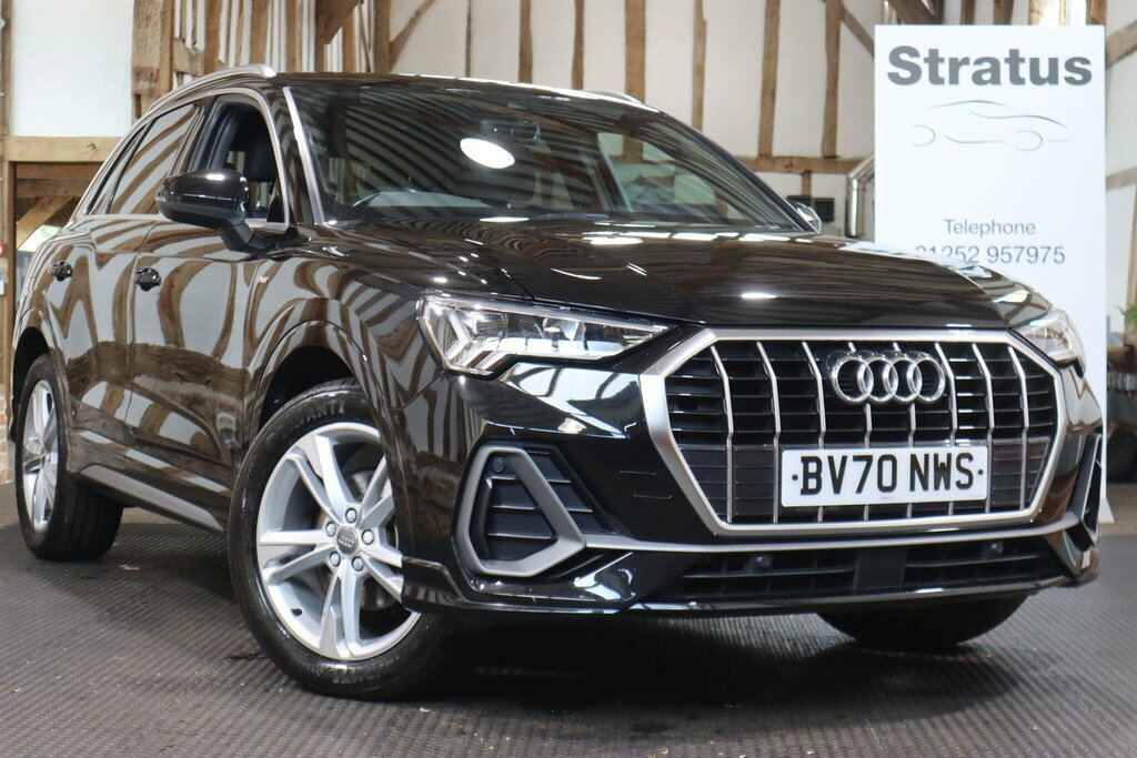 Audi Q3 1.5 Tfsi Cod 35 S Line S Tronic Euro 6 S S Black