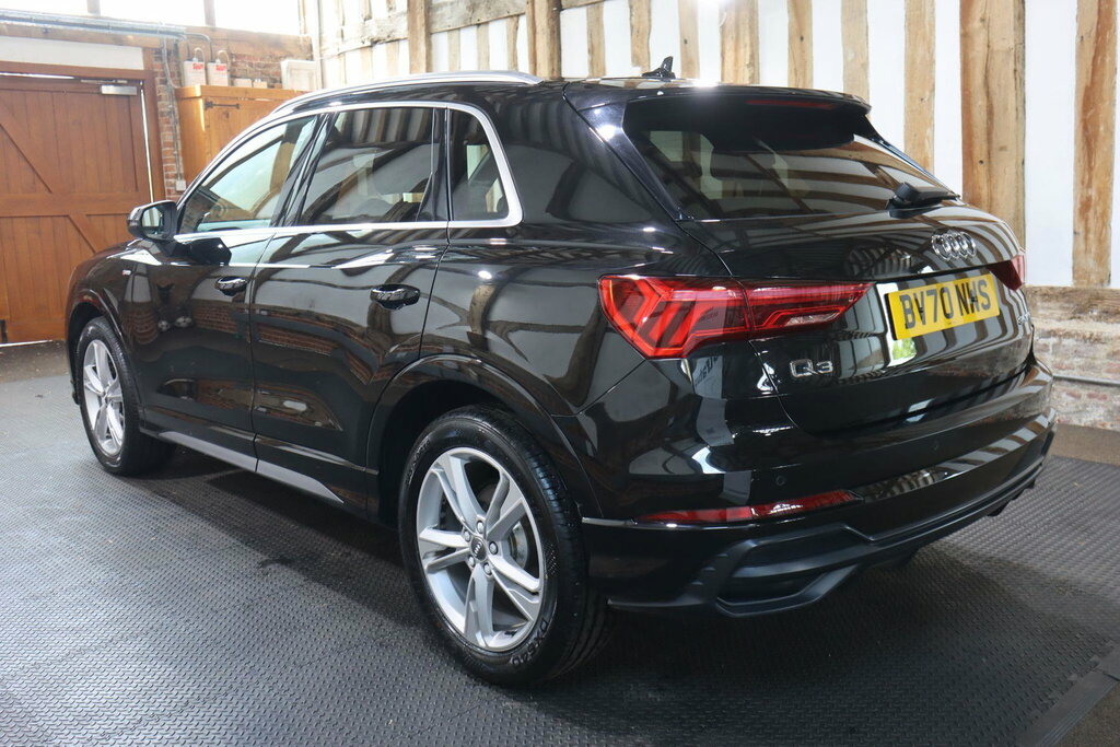 Audi Q3 1.5 Tfsi Cod 35 S Line S Tronic Euro 6 S S BV70NWS Black #4