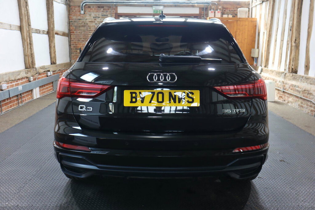 Audi Q3 1.5 Tfsi Cod 35 S Line S Tronic Euro 6 S S BV70NWS Black #5