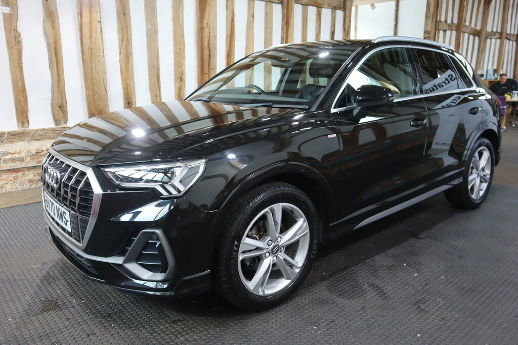 Audi Q3 1.5 Tfsi Cod 35 S Line S Tronic Euro 6 S S BV70NWS Black #3