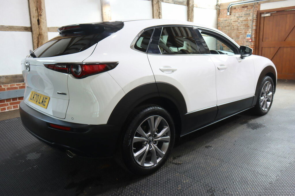 Mazda CX-30 2.0 Skyactiv-g Mhev Sport Lux Euro 6 S S White #6