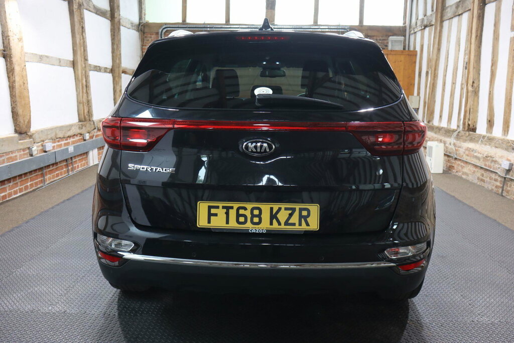 Kia Sportage 1.6 Crdi 2 Euro 6 S S FT68KZR Black #5
