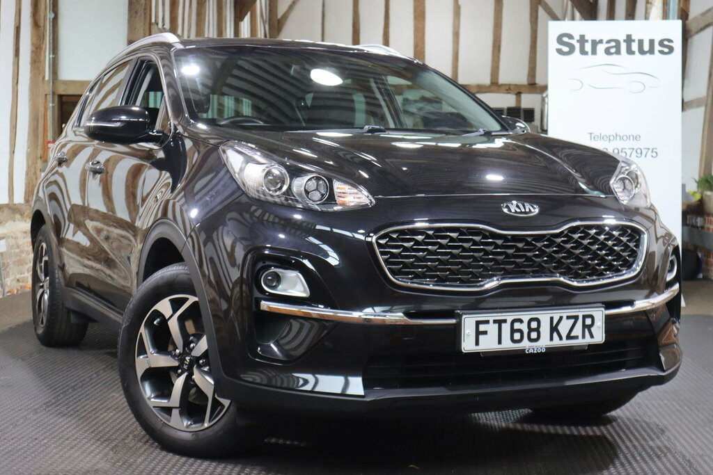 Kia Sportage 1.6 Crdi 2 Euro 6 S S Black