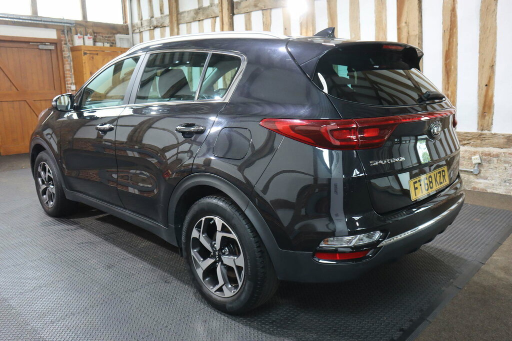 Kia Sportage 1.6 Crdi 2 Euro 6 S S FT68KZR Black #4