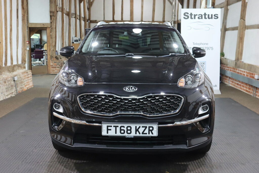 Kia Sportage 1.6 Crdi 2 Euro 6 S S FT68KZR Black #2
