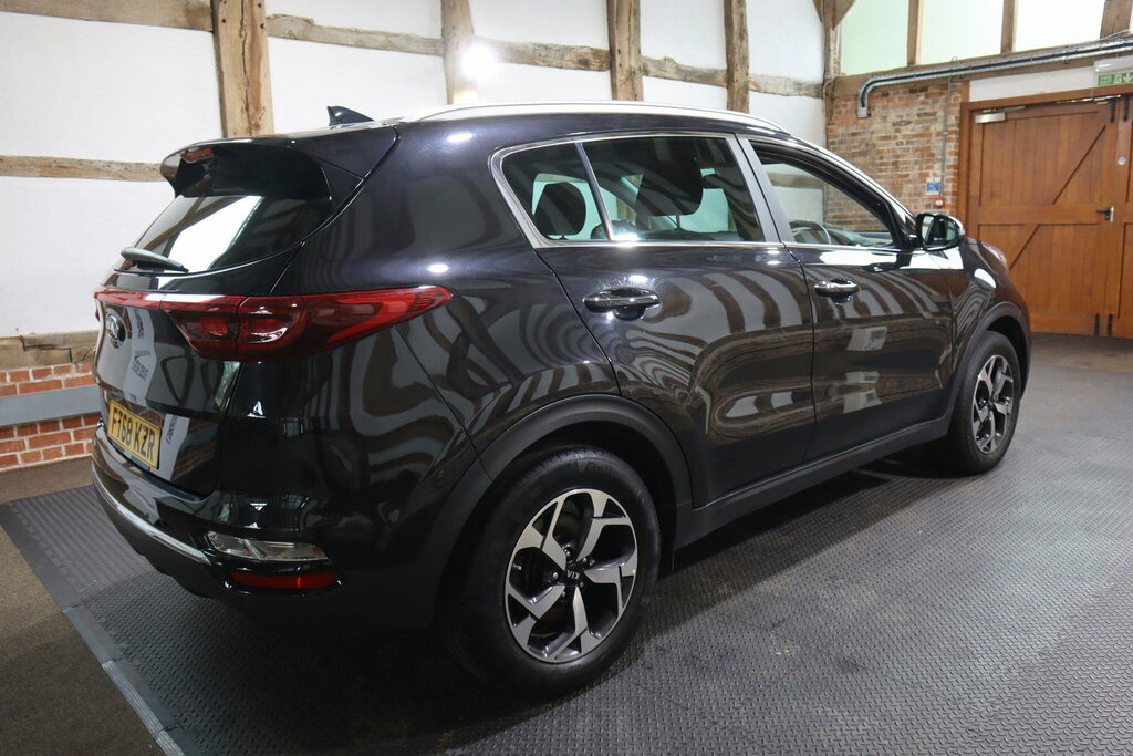Kia Sportage 1.6 Crdi 2 Euro 6 S S FT68KZR Black #6