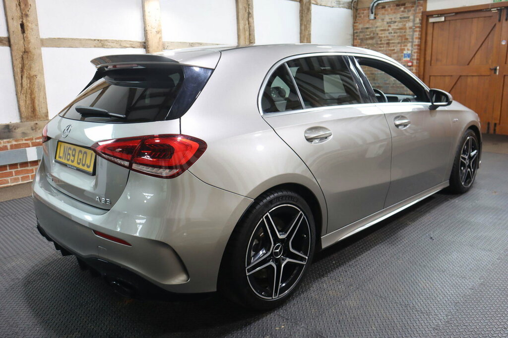 Mercedes-Benz A Class 2.0 A35 Amg Spds Dct 4Matic Euro 6 S S LN69GOJ Silver #6