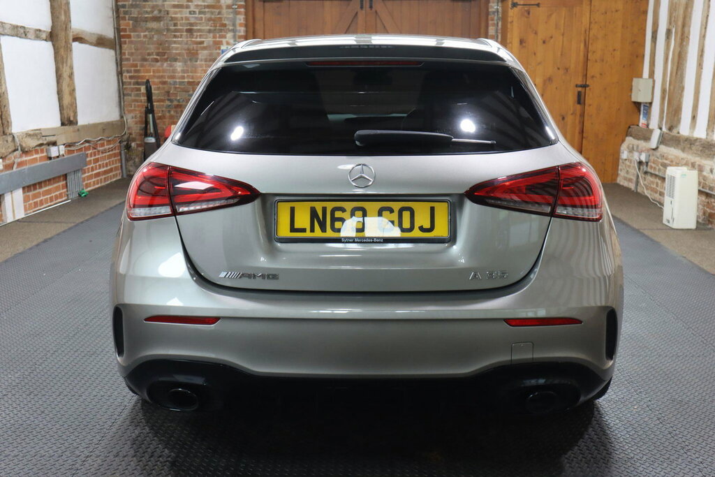 Mercedes-Benz A Class 2.0 A35 Amg Spds Dct 4Matic Euro 6 S S LN69GOJ Silver #5
