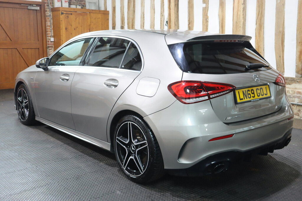 Mercedes-Benz A Class 2.0 A35 Amg Spds Dct 4Matic Euro 6 S S LN69GOJ Silver #4