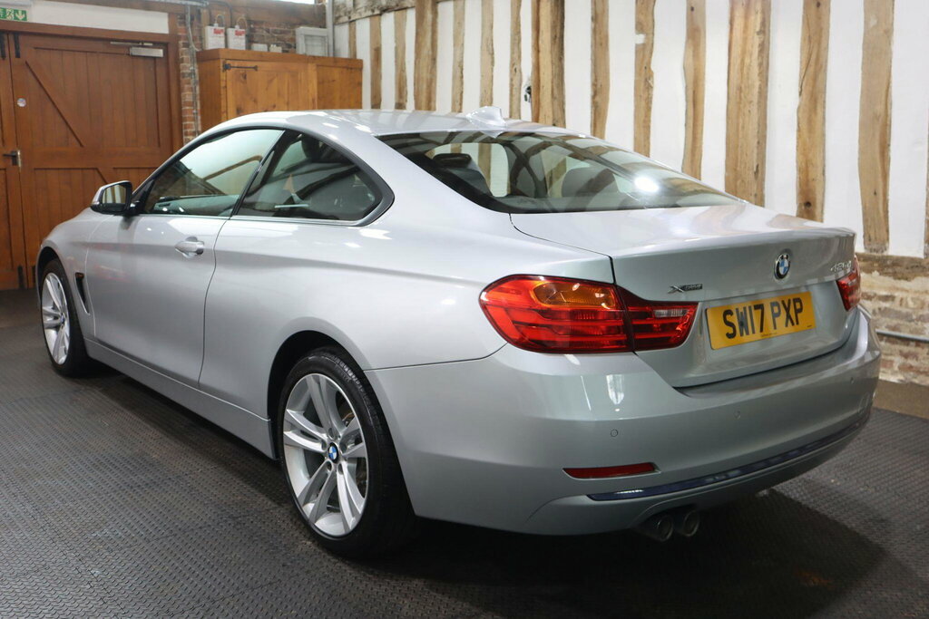 BMW 4 Series 2.0 420D Sport Xdrive Euro 6 S S Silver #4
