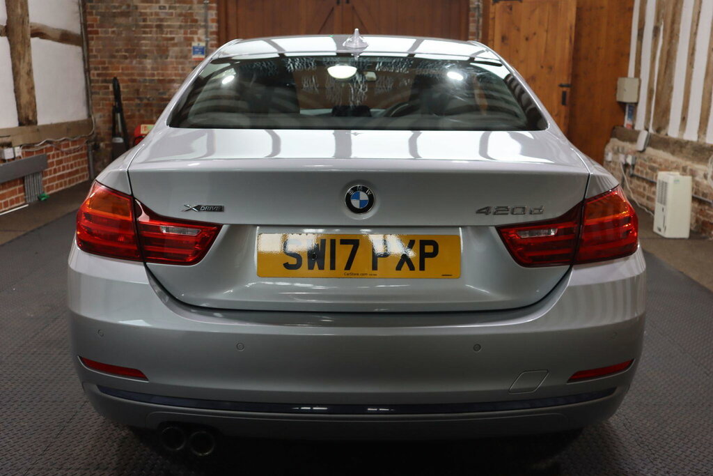 BMW 4 Series 2.0 420D Sport Xdrive Euro 6 S S Silver #5