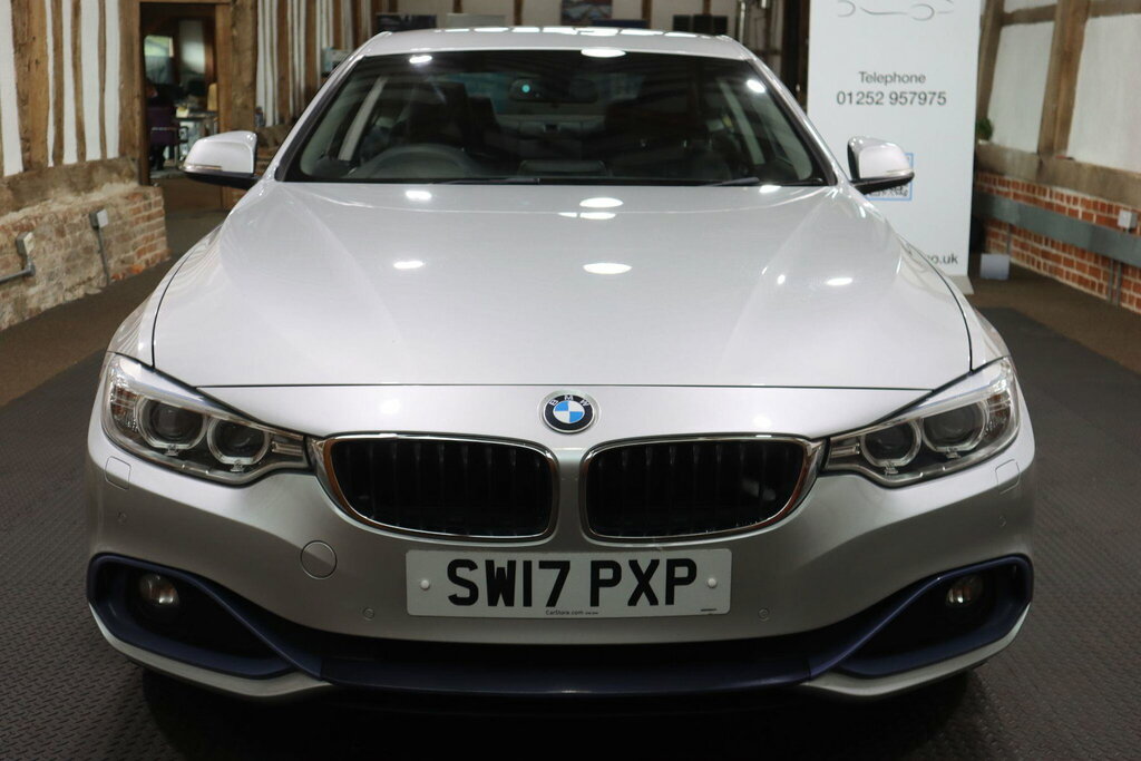 BMW 4 Series 2.0 420D Sport Xdrive Euro 6 S S Silver #2