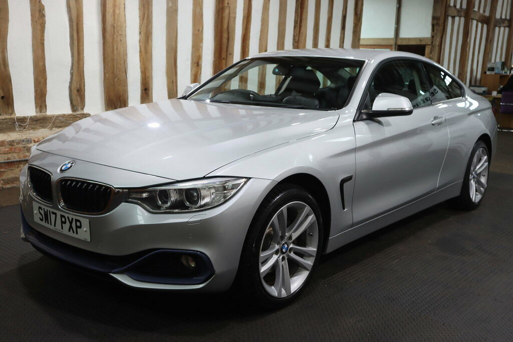BMW 4 Series 2.0 420D Sport Xdrive Euro 6 S S Silver #3