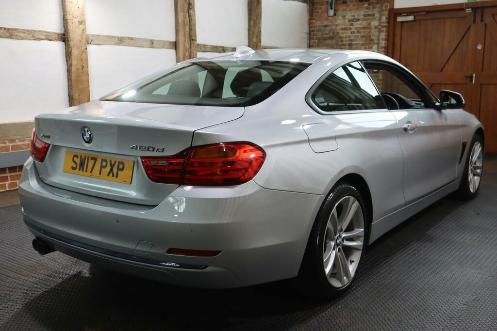 BMW 4 Series 2.0 420D Sport Xdrive Euro 6 S S Silver #6