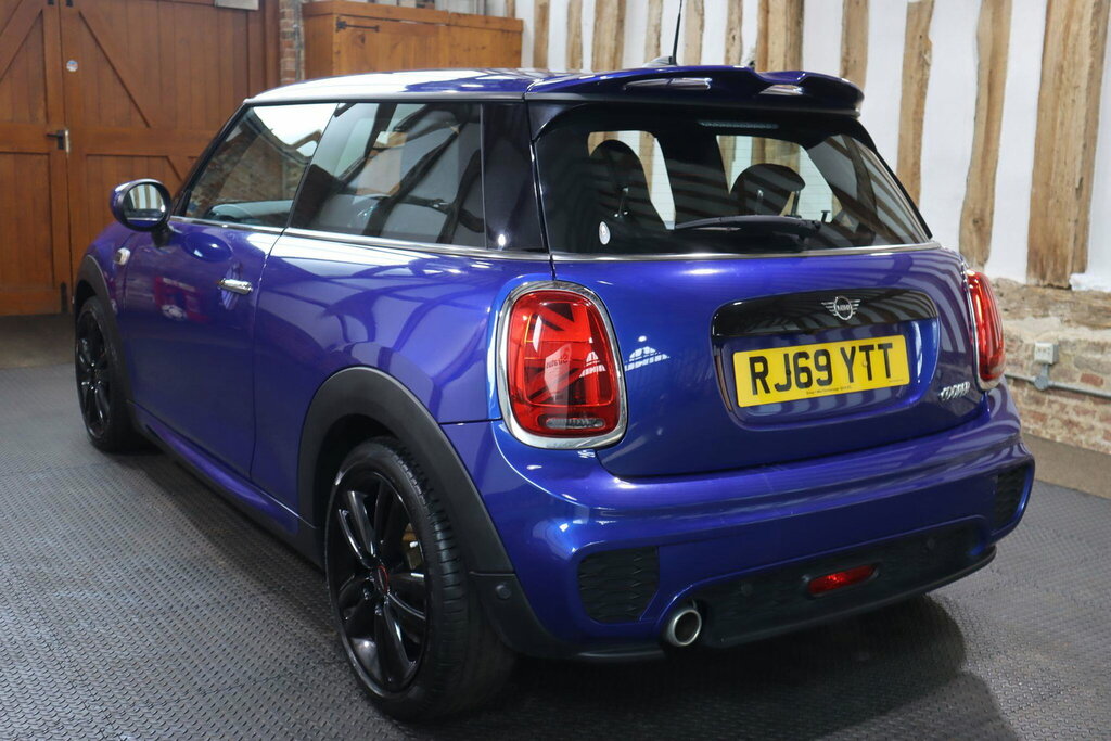 Mini Hatch 1.5 Cooper Sport Euro 6 S S RJ69YTT Blue #4